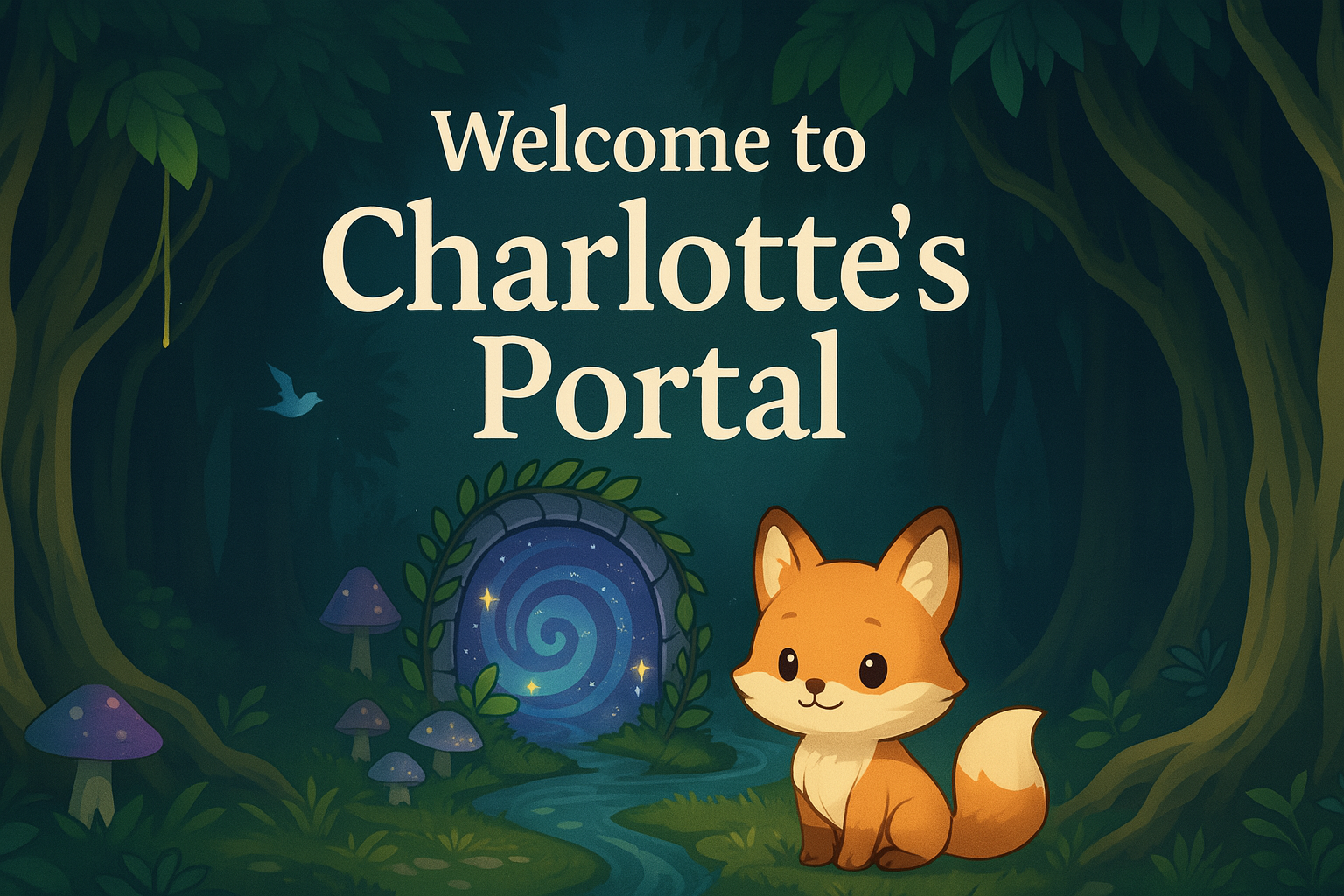 Charlotte’s Portal logo placeholder